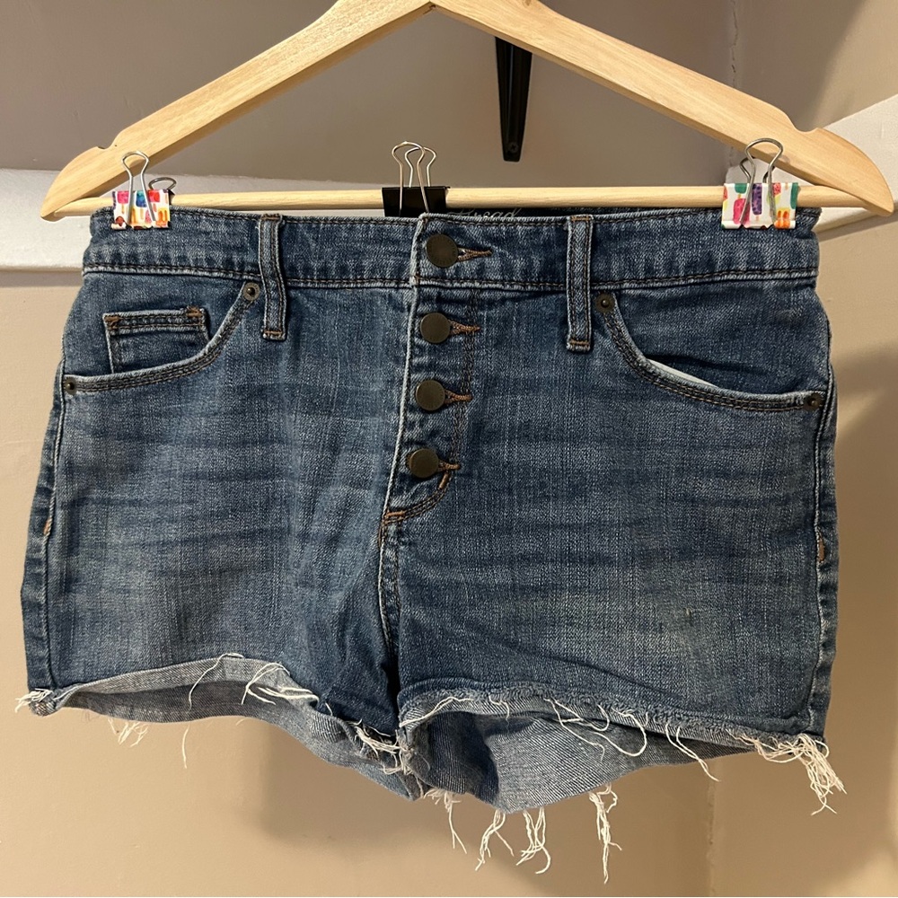 Denim Blue Women's Shorts